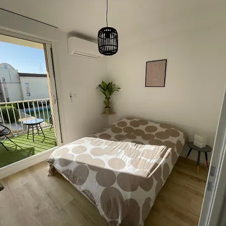 Apartment T3 Expo Sud-est - Parking - Piscine - Clim - Wifi *