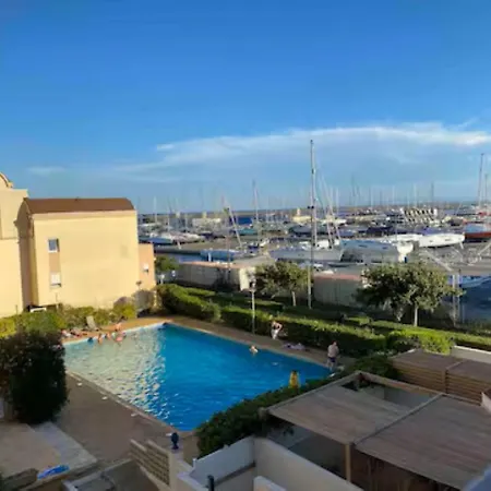 T3 Expo Sud-est - Parking - Piscine - Clim - Wifi Gruissan