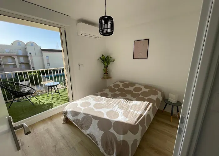 Apartment T3 Expo Sud-est - Parking - Piscine - Clim - Wifi *