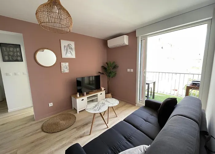 T3 Expo Sud-est - Parking - Piscine - Clim - Wifi Apartment *