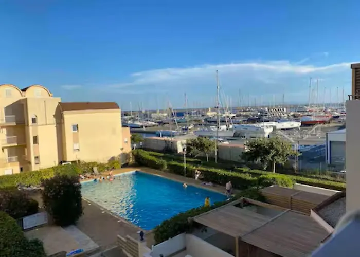 T3 Expo Sud-est - Parking - Piscine - Clim - Wifi Gruissan
